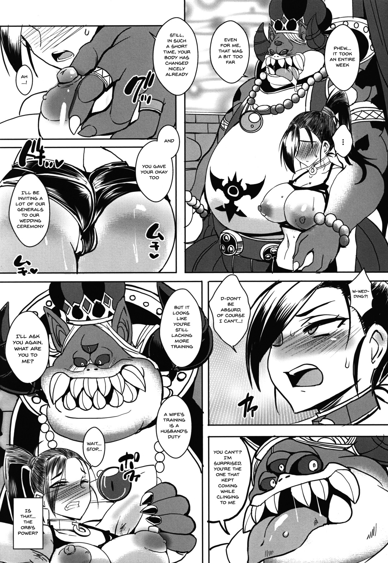 Hentai Manga Comic-Lewd Princess's Paradise-Read-11